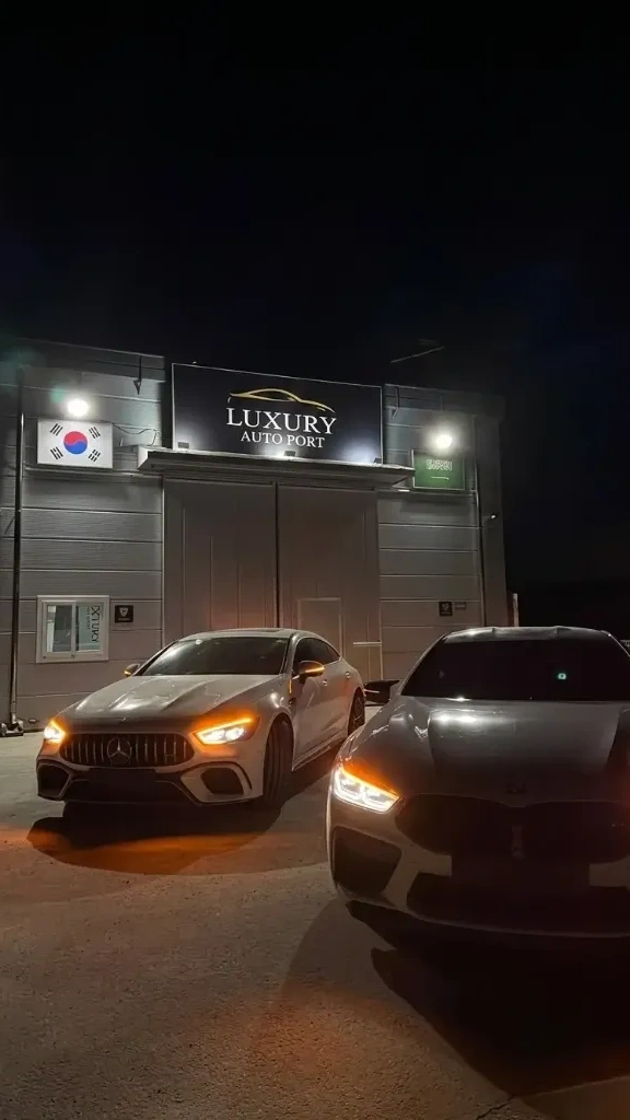 Luxury Auto Potty Facility Night
